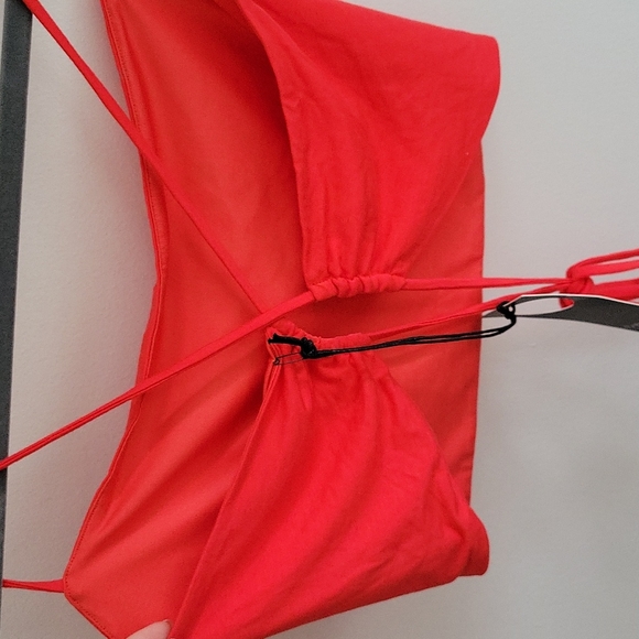 NWT Privacy Please Crop Tie Top Size XL - Picture 3 of 5